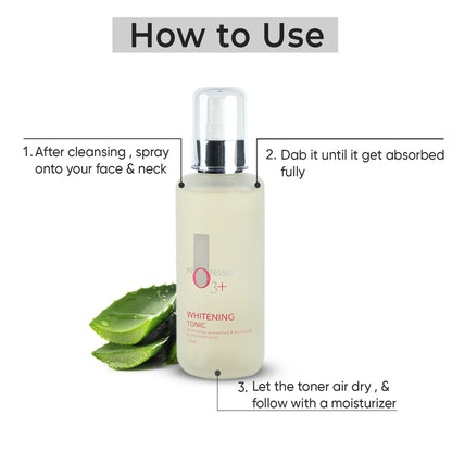 O3+  Whitening Tonic For Smoother Younger Facial Skin, 150 ML