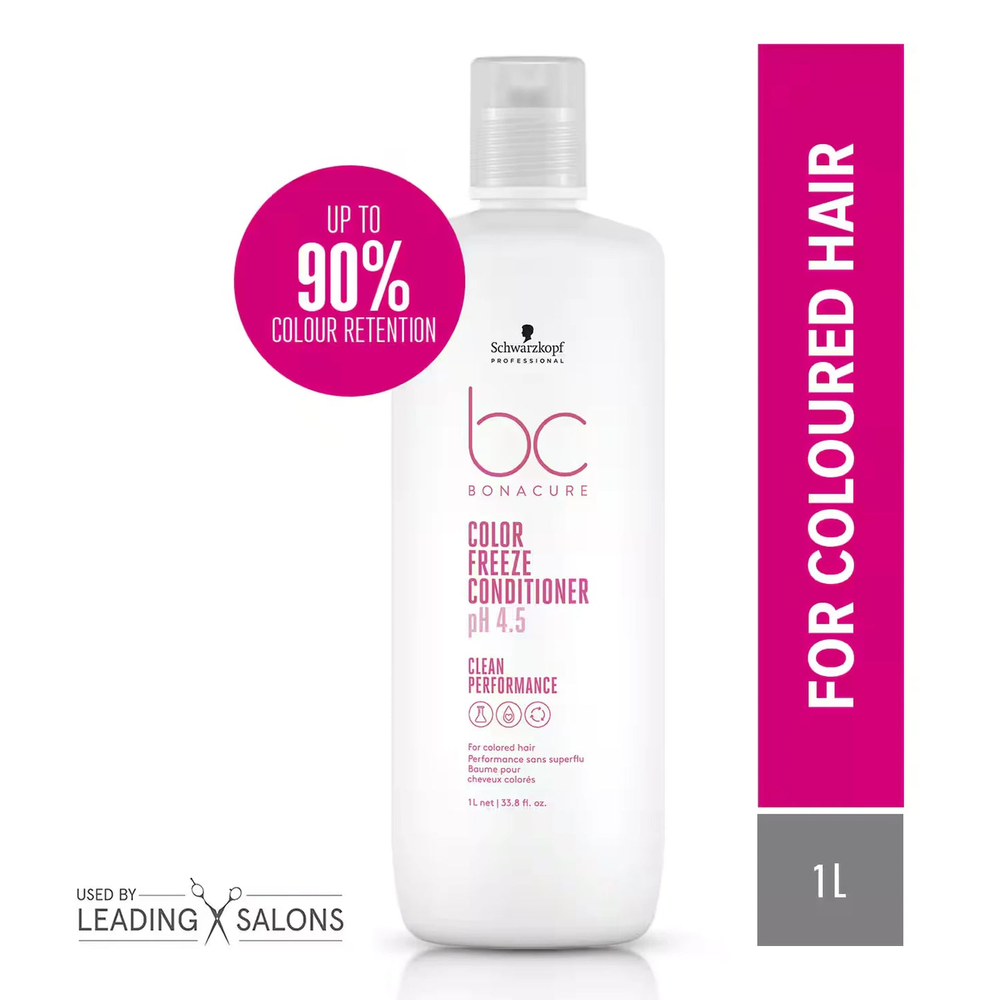 Schwarzkopf Professional Bonacure Color Freeze Conditioner pH 4.5