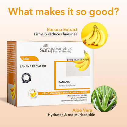 Sara Banana Facial Kit