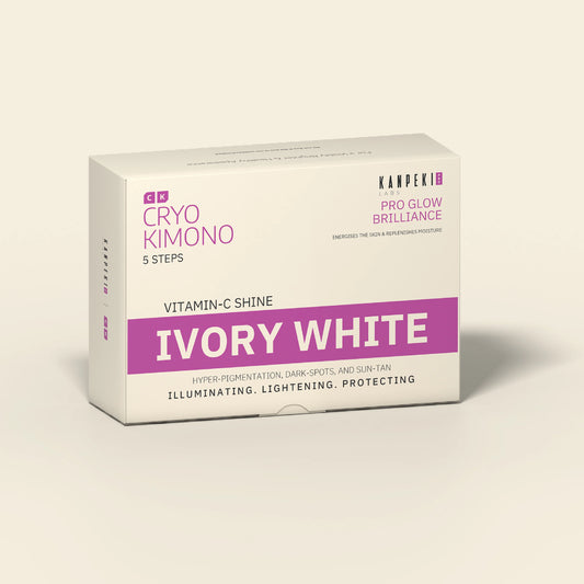 Kanpeki Ivory White - 5 Steps Facial Kit