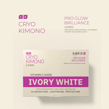 Kanpeki Ivory White - 5 Steps Facial Kit