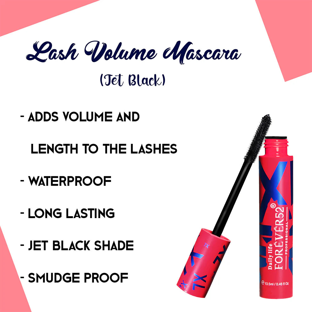 Forever52 XL Lash Volume Mascara (Jet Black)