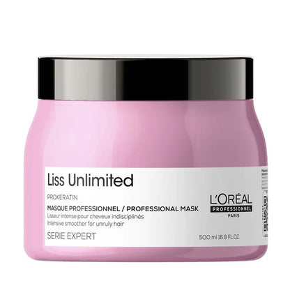 L'Oreal Professionnel Liss Unlimited Hair Mask for Rebellious Frizzy Hair