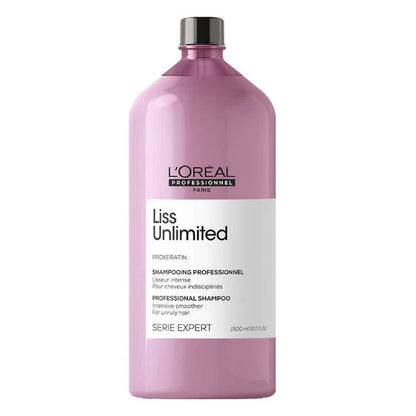 L'Oreal Professionnel Liss Unlimited Professional Shampoo For Unruly Hair