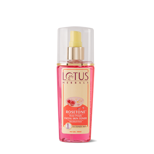 Lotus Herbals ROSETONE Rose Petals Facial Skin Toner