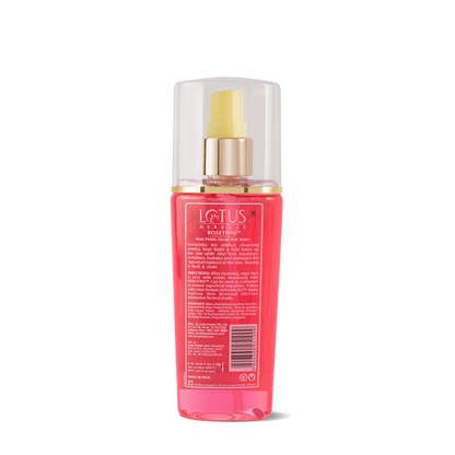 Lotus Herbals ROSETONE Rose Petals Facial Skin Toner