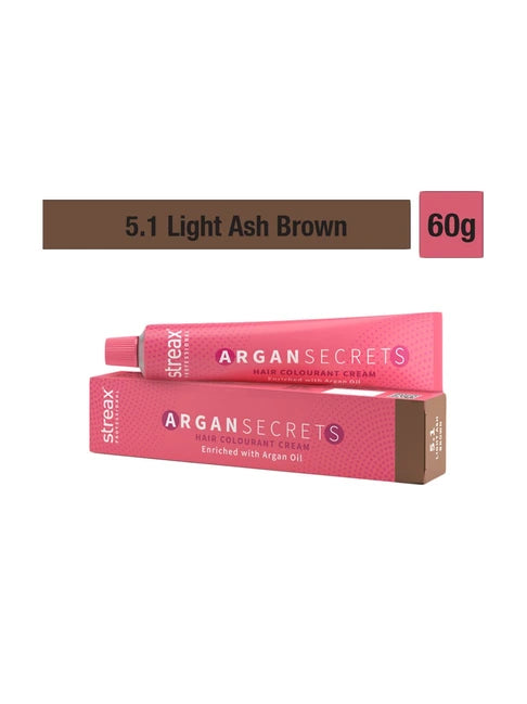 Streax Professional Argan Secrets Hair Colourant Cream