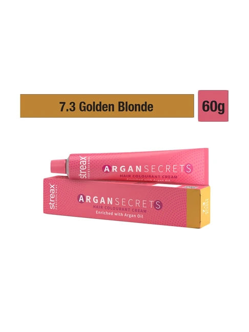 Streax Professional Argan Secrets Hair Colourant Cream