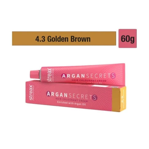 Streax Professional Argan Secrets Hair Colourant Cream