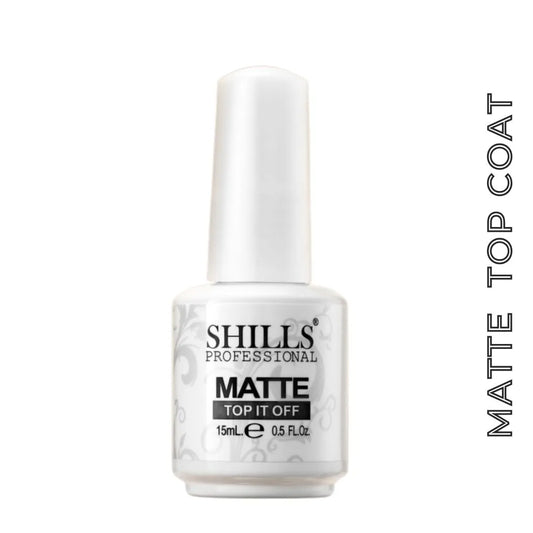 Shills Professional Matte Top Coat