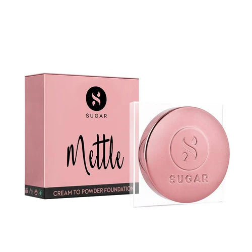 Sugar Mettle Cream To Powder Foundation