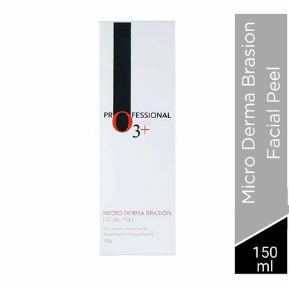 O3+ Skin Care Micro Derma Brasion Facial Peel (150ML)