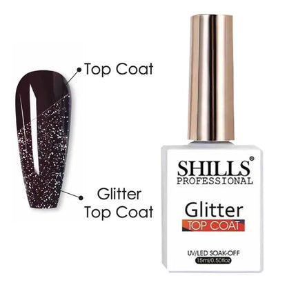 Shills Professional Glitter Top Coat