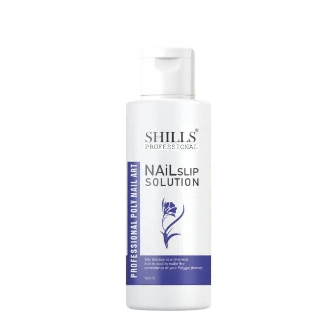 Shills Professional Nail Art Slip Solution Quick Building UV Gel