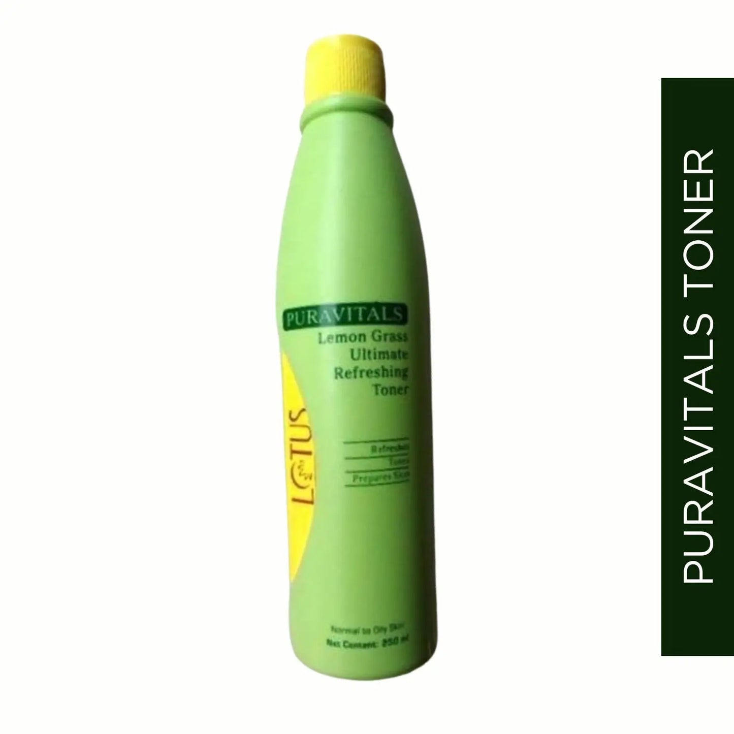 Lotus Professional Puravitals Lemon Grass Toner- Normal to Oily Skin