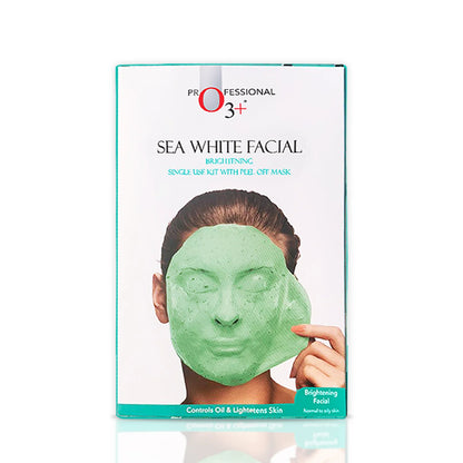 O3+ Sea White Brightening Facial Kit With Peel Off Mask (45g)