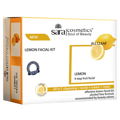 Sara Lemon Facial Kit