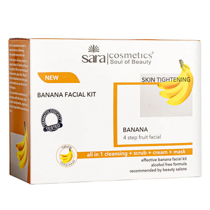 Sara Banana Facial Kit