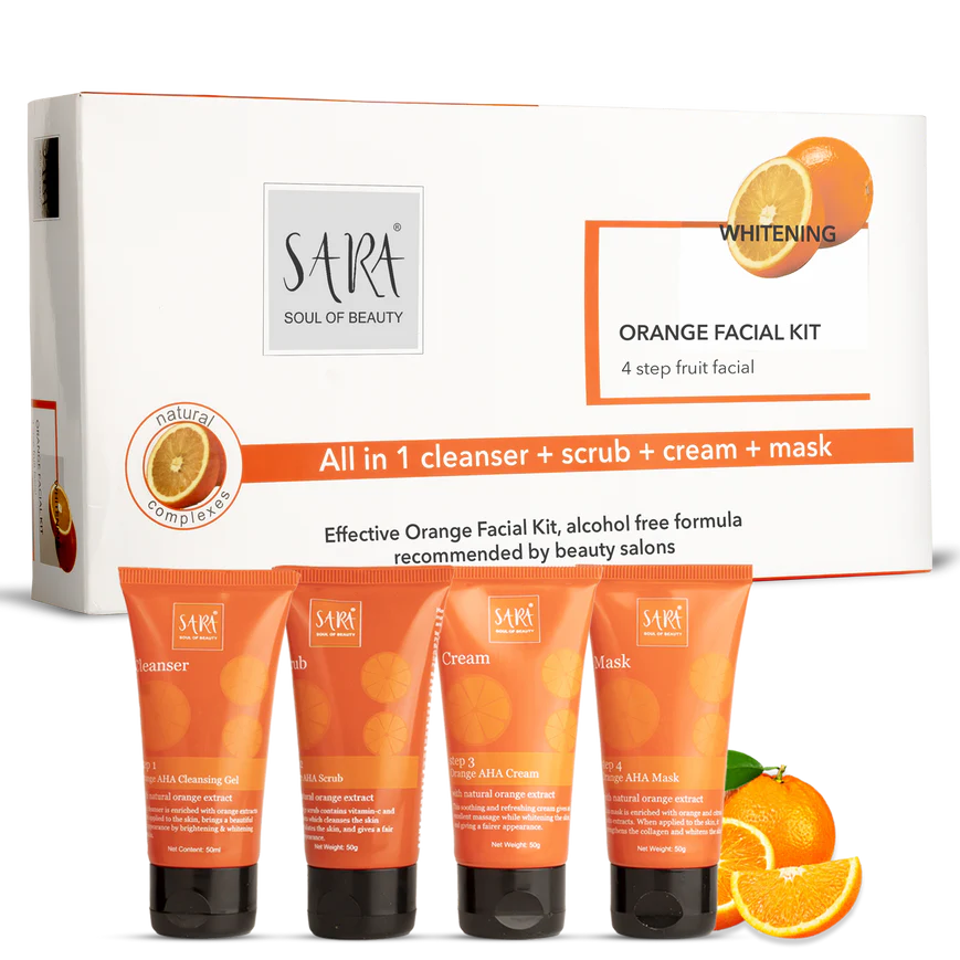 Sara Orange Facial Kit