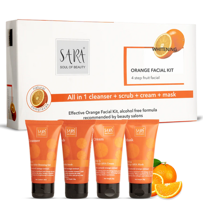 Sara Orange Facial Kit