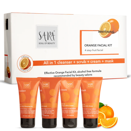 Sara Orange Facial Kit