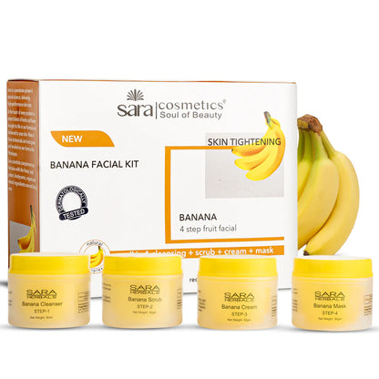 Sara Banana Facial Kit