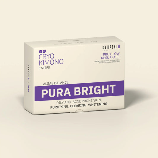 Kanpeki Labs Pro - Pura Bright 5 Steps Facial Kit