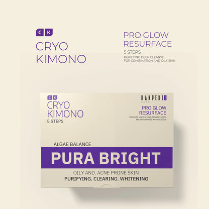 Kanpeki Labs Pro - Pura Bright 5 Steps Facial Kit