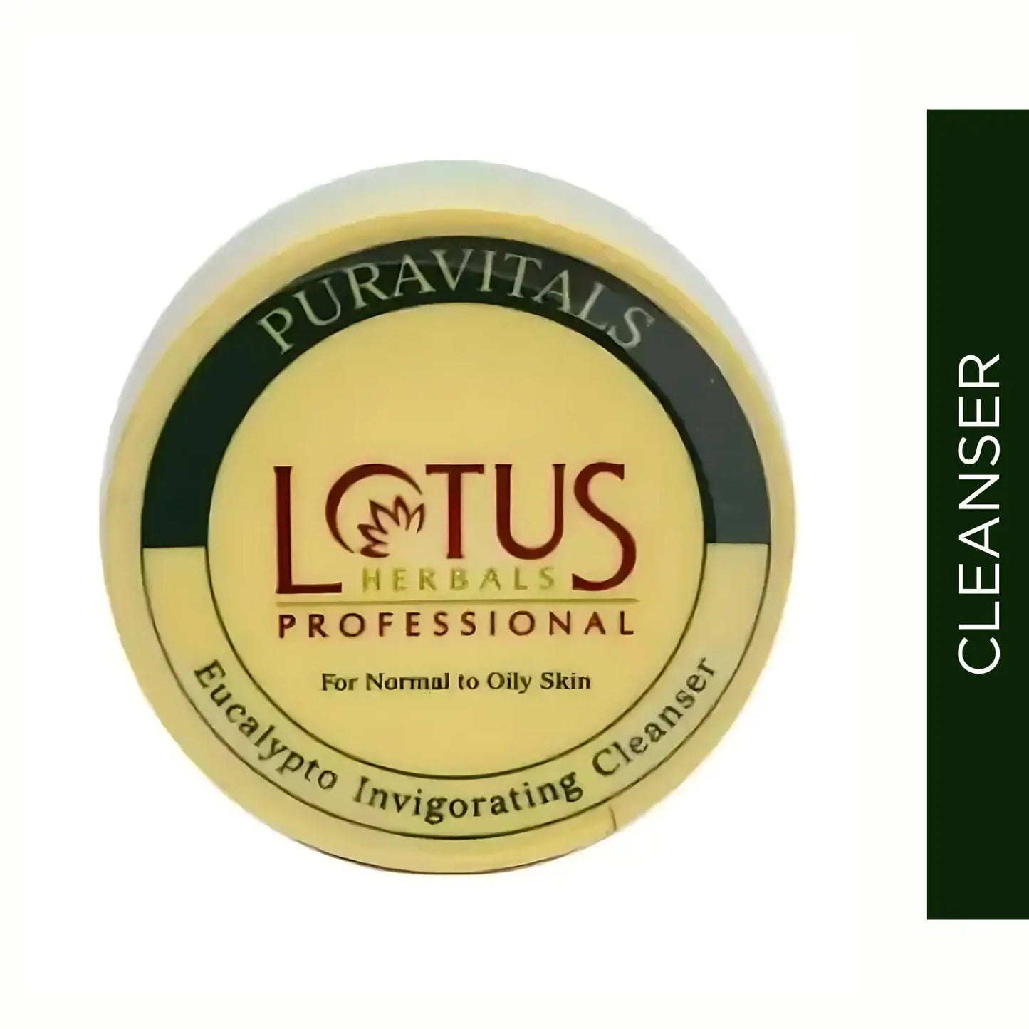 Lotus Professional Puravitals Eucalypto Invigorating Cleanser