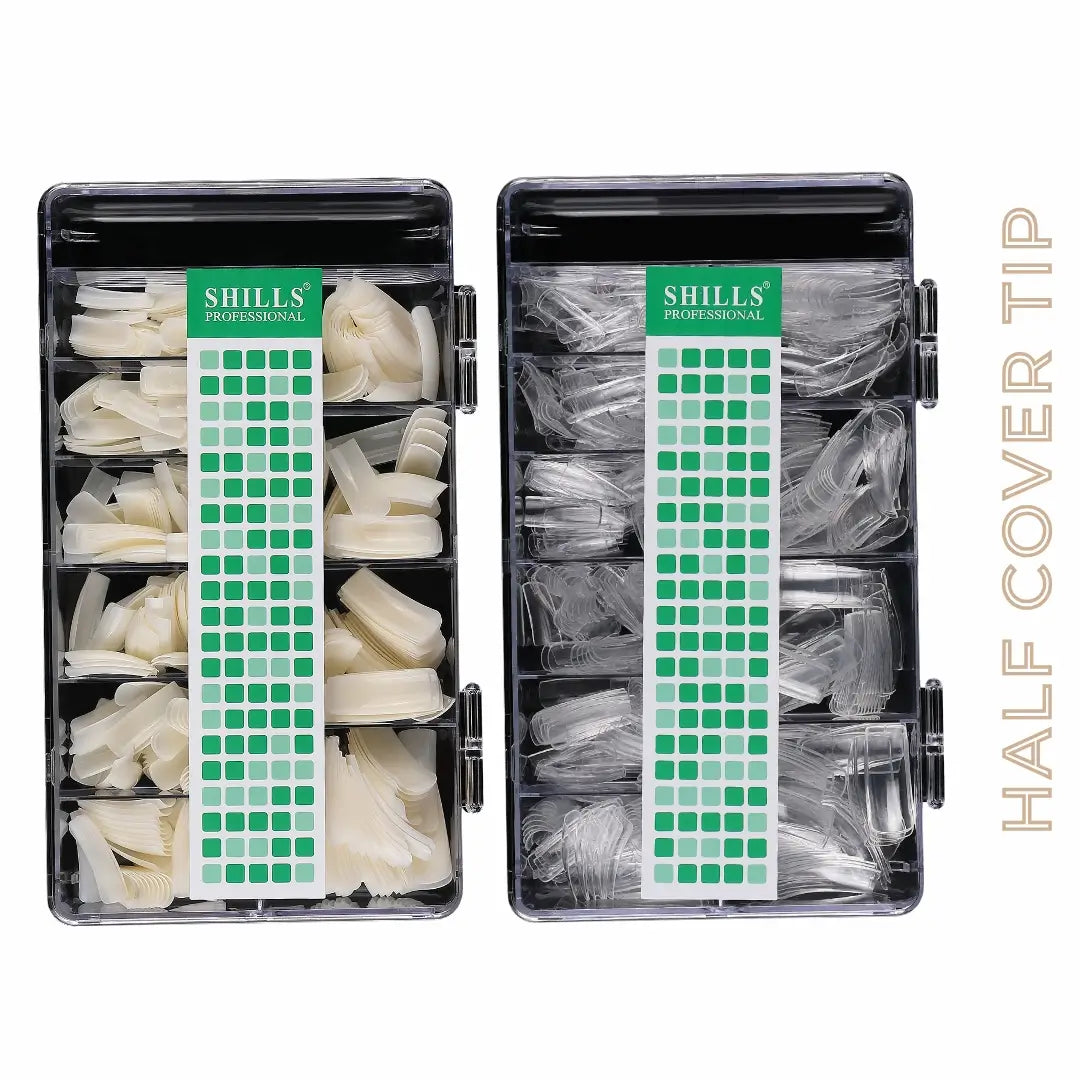 Shills Professional Half Cover Tip-500pcs