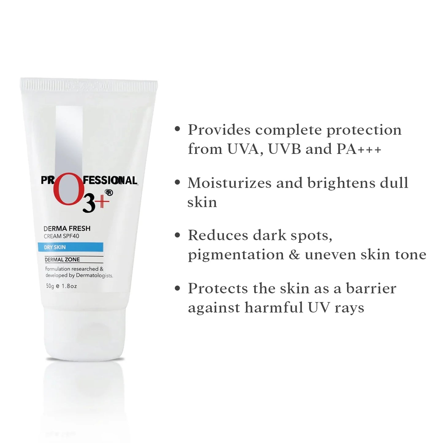 O3+ SPF 40 Cream Derma Fresh (50g)