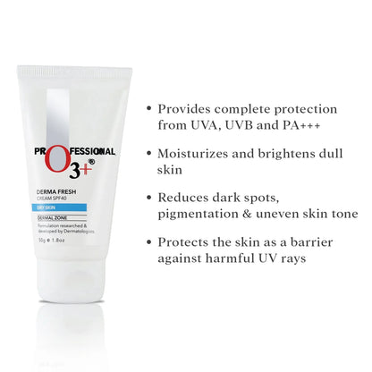 O3+ SPF 40 Cream Derma Fresh (50g)