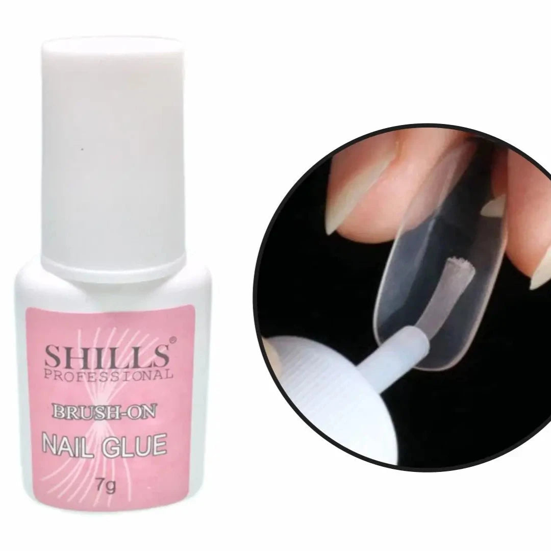 Shills Professional Brush-On Nail Glue