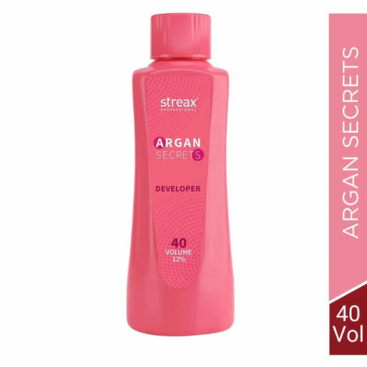 Streax Professional Argan Secret Developer 40 Volume (12%)