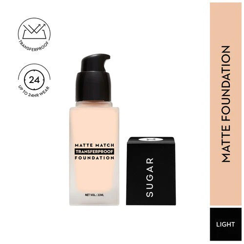 SUGAR Matte Match Transferproof Foundation