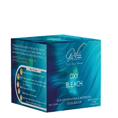 GloWhite Herbals Oxy Bleach For Face For Women, 360g