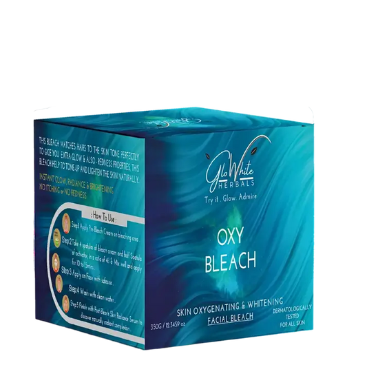 GloWhite Herbals Oxy Bleach For Face For Women, 360g