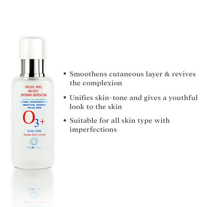 O3+ Skin Care Micro Derma Brasion Facial Peel (150ML)