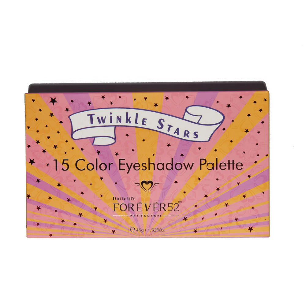 Forever52 Twinkle Star 15 Color Eyeshadow Palette