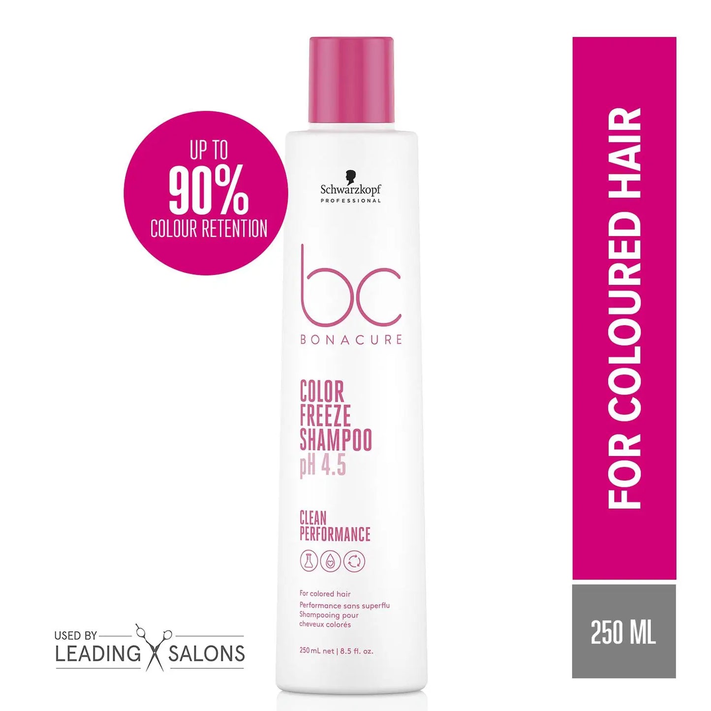 Schwarzkopf Professional Bonacure Color Freeze Shampoo pH 4.5