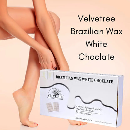 Velvetree Brazilian Wax White Choclate 500gm