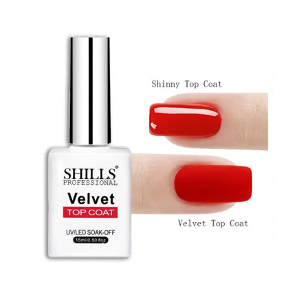 Shills Professional Velvet Top Coat