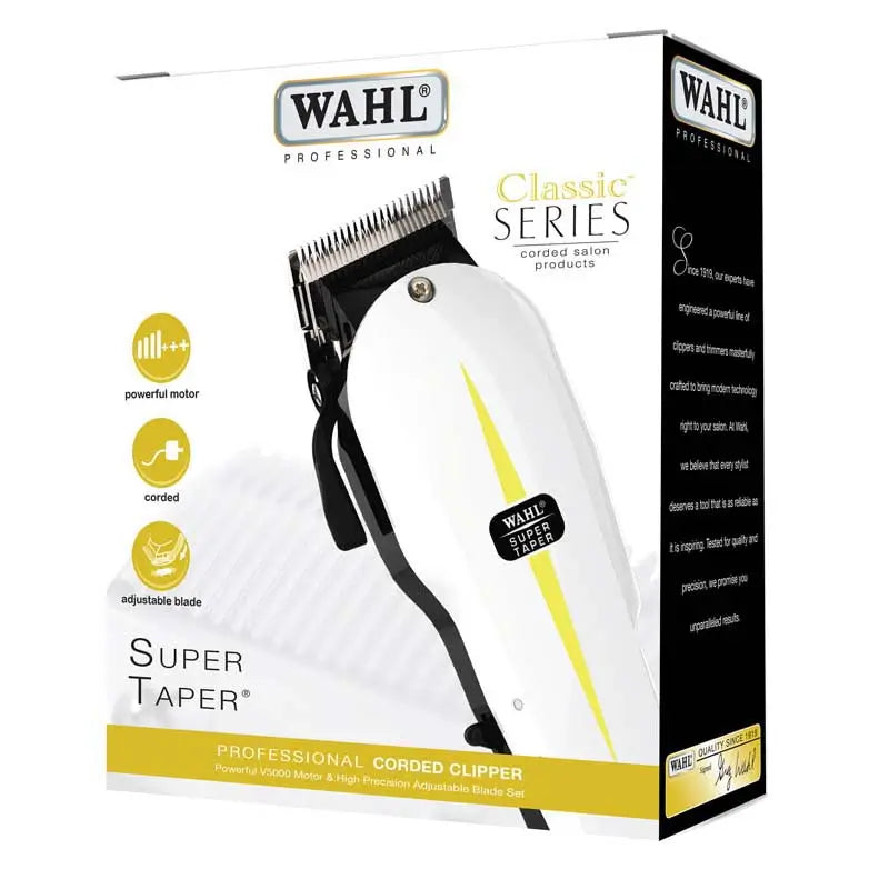 WAHL Super Taper Heavy Duty Hair Clipper