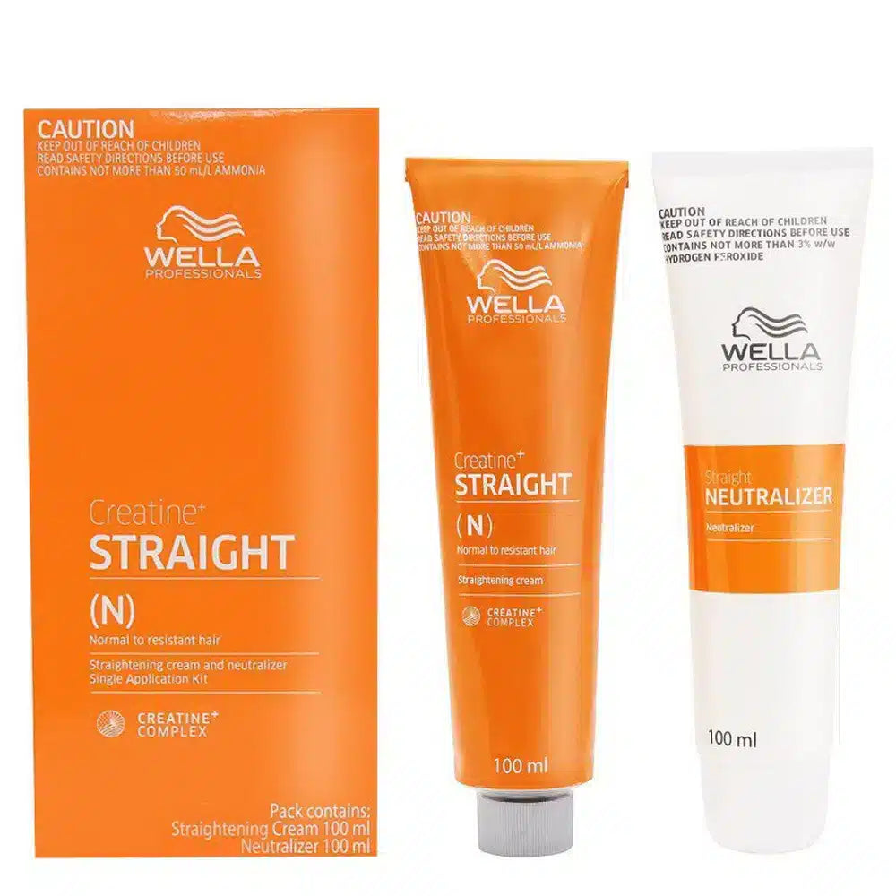 Wella Professionals Straightening Cream And Neutralizer  (200 g)