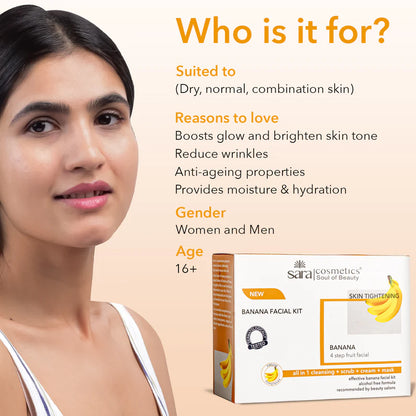 Sara Banana Facial Kit