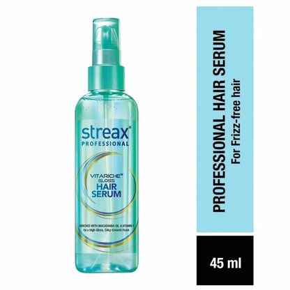 Streax Professional Vitariche Gloss Hair Serum