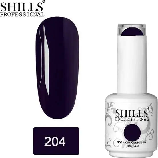 Shills Professional UV Led Soak Off Gel Polish -  (201-250 Shades)