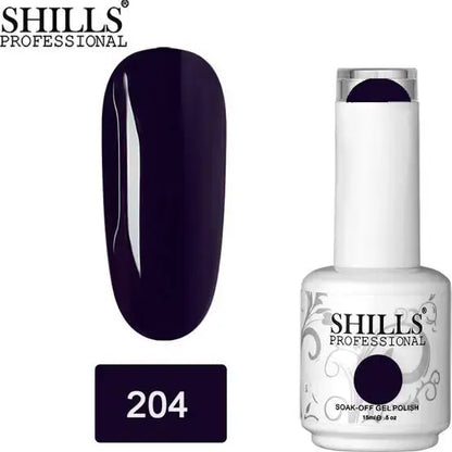 Shills Professional UV Led Soak Off Gel Polish -  (201-250 Shades)