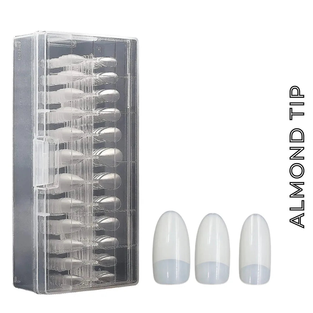 Shills Professional Box Almond Tips - 500pcs