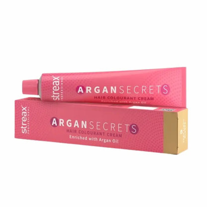 Streax Professional Argan Secrets Hair Colourant Cream